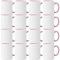 Lot de 1728 tasses de sublimation sans impression de qualité AAA | Individuelles ou en lot | Tasse photo pour impression par sublimation thermique | Tasses vides pour presse à chaleur (1728 pièces