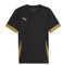 PUMA Unisex Teamgoal Matchday Jr Fußballtrikot, Puma Black-puma Gold, 164 EU
