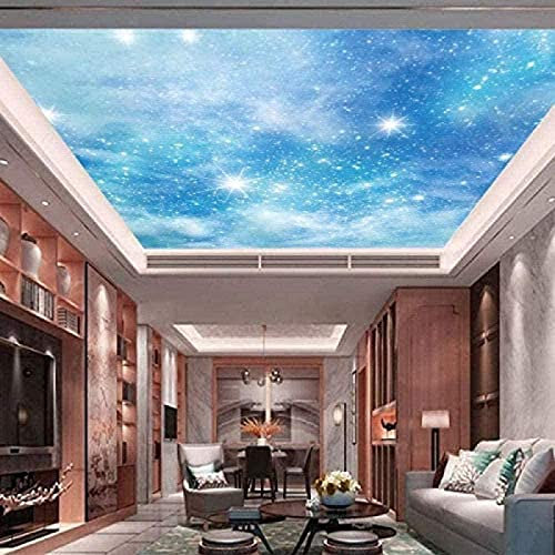 Effekt Decke Galaxie Schöne Decke Sternenhimmel Universum Scheune Tapete 3D Seidentapete Kinderzimmer Schlafzi 3D Tapete Vlies Effekt Tv Die Fototapete Wandbild Wohnzimmer Schlafzimmer-430cm×300cm