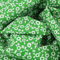 Stoff Meterware Blüten Blumen Pflanzen Baumwolle - 1 Meter, geblümt, Blumenstoff, Blümchen, Kissen, Bettwäsche, Kinder, Bekleidung, Sommer, Basteln, Nähen, Deko, DIY (Blumen Blüten Grün)