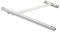 Restrictor de Ventana Limitador de Ranura for Tarjeta de Puerta y Ventana de Madera Apertura Plana Oculta Soporte Interior Deslizante Abrazadera de Viento 562