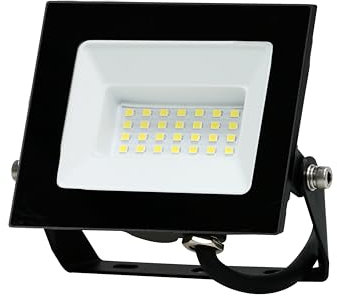 Heitronic LED Flutlichtstrahler Bolton 2.0 warmweiß 20 Watt 1620 Lumen Scheinwerfer Fluter