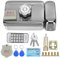 DStainless - Serratura elettrica in acciaio inox, con telecomando
