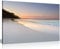 Pretty Soft Colours Beach Sky And Sand Seaside Canvas Wall Art Picture Print (36X24)