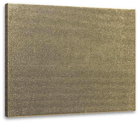 Arte & Arte 7838.0 Rahmen mit Leinwand für Maler, Tannenholz, Metallisches Gold, 50x70-Cm