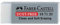 FABER-CASTELL Radiergummi, Kunststoff, ohne PVC, 62 x 22 x 13 mm, Grau, 5 Stück