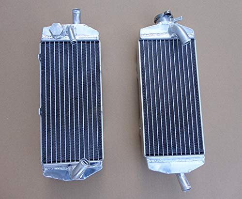 Radiateurs en aluminium pour 400 450 525 SX MXC EXC 2003-2006 2004 2005 2006