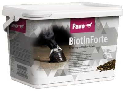 Unbekannt Pavo BiotinForte Für Starke und elastische Hufe 3 kg
