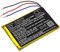 Batterie Compatible avec Replacement for JBL Clip 2 Special Edition, Clip Plus Part NO P453048D 01