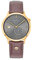 Bruno Söhnle 17-33212-841 Brunello II Herren-Armbanduhr, Quarz, Edelstahlgehäuse, Saphirglas, Lederarmband, mit Dornschließe, 3 bar