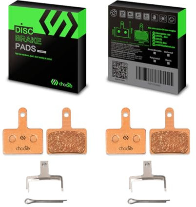Chooee bremsbeläge für Shimano B01S,Scheibenbremsbeläge bremsbelag für Tektro/TRP,Polymetall