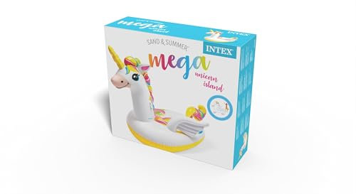 INTEX 57291EU - Isla Hinchable Unicornio