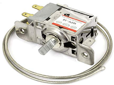 New Lon0167 AC 220V Destacados 5A 3 Pin eficacia confiable controlador de temperatura del refrigerador termostato WPF-18(id:3f8 2a a1 221)