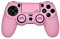 FRTEC - Combo Pack Tanooki, Protector Rígido + Grips + Pegatina Compatible con mando Playstation 4