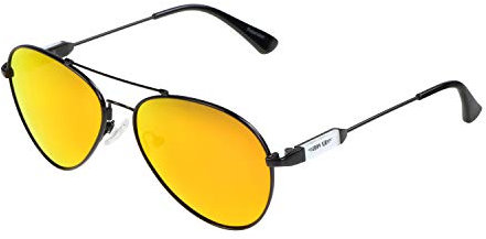 ActiveSol Gafas de piloto para niños | Gafas de sol para niños | Gafas de cabina αKids | Gafas de sol polarizadas para niñas y niños | Protección UV400 | Memoria Metal