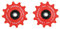 TRiPEAK 12T + 12T SRAM Oversized Keramik/Stahllager Stützrad Riemenscheibe Set für 10/11Speed OSPW Sram Red/Force/Rival Groupset Straße Cyclocross Kies Schaltwerk