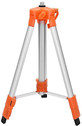 Laser Tripod Adjustable Tripod Stand for Self-Leveling Laser Leveling Measurement Tool (1.5m)