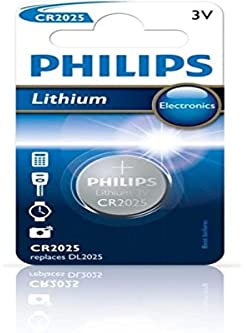 Philips Lithium CR2025 3V BLx1 Batterie