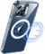 ESR für MagSafe Ring Aufkleber Metallring, 2 Stück Magnet Metallring für Handyhülle, Universelles MagSafe Sticker, für iPhone 16/16e/15/14/13/12/11, Galaxy S24/S23/S22 und mehr, MagSafe Zubehör, Weiß