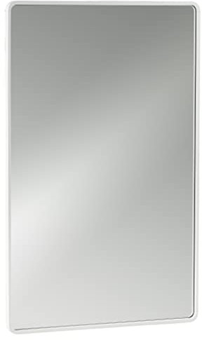 Zone Denmark Rim Wandspiegel, 70 x 44 x 2,5 cm, Weiß