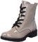 Tamaris Damen 1-1-25807-29 Stiefelette, Taupe PATENT, 39 EU