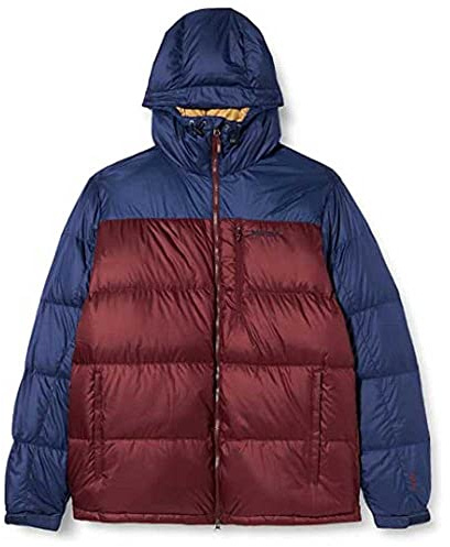 Marmot herr Guides Down Hoody F22 Varm dunjacka, isolerad vinterrock med huva, vindtät dunparka, lätt packbar utomhusjacka (1-pack)
