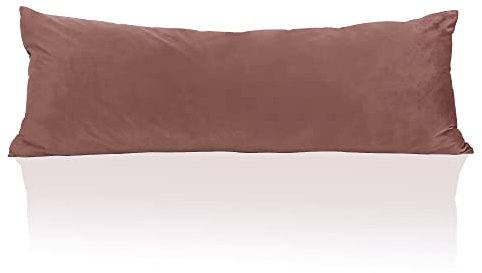 StangH Soft Velvet Body Pillow Covers - Wild Rose Body Pillow Pillowcase for Babies Pregnancy All Seasons Suitable for Bed/Couch/Sofa, 20 x 54-inch, 1 Piece