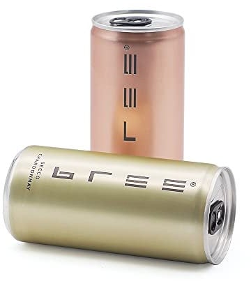 Probier MIX Box Bree Chardonnay & Syrah Rosè Secco je Sorte 6 x 200ml