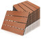 Ikodm WPC Terrassenfliese Holzoptik 30x30 cm, Klickfliese, Balkonfliese, braun, wasserfest, korrosionsbeständig, leicht zu verlegen (110 er Pack -10m²)