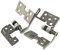 JINTAI LCD écran Charnière Hinge LCD Hinge pour Samsung Chromebook 4 XE310XBA-K01US XE310XBA-K02US K04US KC1US K03US XE310XBA