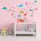AnFigure Wandtattoos für Kinder Meerestiere Wandtattoos Baby Kinderzimmer Kinderzimmer Spielzimmer Badezimmer Schlafzimmer Wandtattoos Hai Meer Delfin Fisch Meeresschildkröte Ozean Oktopus Wanddekor