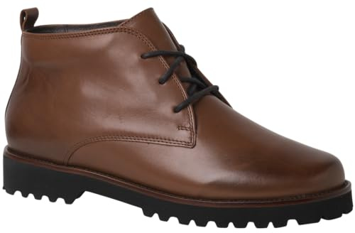 Ganter Damen Frida Mode-Stiefel, Chocolate, 41 EU Schmal