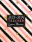 Teacher Planner 2023 2024: Amazing Lesson Plan Book with a Beautiful Cover, Weekly and Monthly Organizer and Grade Record Book for Classroom, In ... List and Notes Section, Size A4 8.5''x 11''