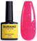 BURANO Glitter Gel Nail Polish, LED UV Nail Gel Shimmer Holographic Effect Soak off Curing Required Honey Pink LP15
