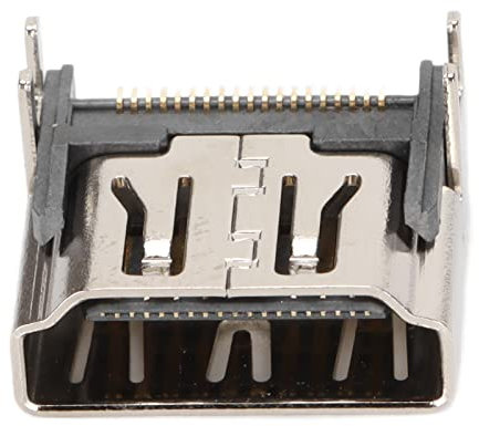 Remplacement D'interface Multimédia Vomeko HD Pour PS5, Prise D'interface Multimédia HD Pour PS5 Mainframe Port HDMI PS5 Installation Facile Pour les Amateurs De Jeux, Accessoires PS5 Et Pièces De Rec