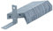 HELPMATE - 48 pezzi angolari a sedia 50x50x15 mm - Connettore galvanizzato blu senza cromo VI - Sostegni ad angolo per mobili con protezione corrosiva eccellente, stabili & durevoli - Montaggio facile