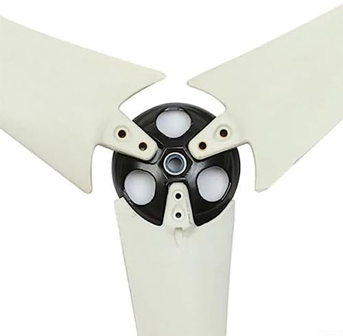 DAZZLEEX 550MM Generatore di Turbina Eolica Lama FAI DA TE Lame Per Generatore Eolico Per Marina, RV, Casa, per Hybrid Solar Wind System