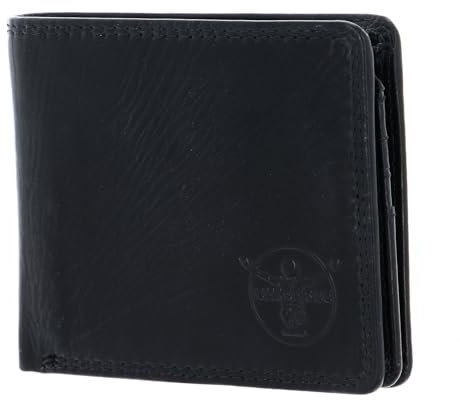 Chiemsee Leder Geldbörse Leather Wallet Black schwarz