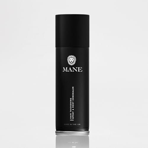 Mane Hair Thickening Spray - 12 Shades (100 ml, Medium Brown)