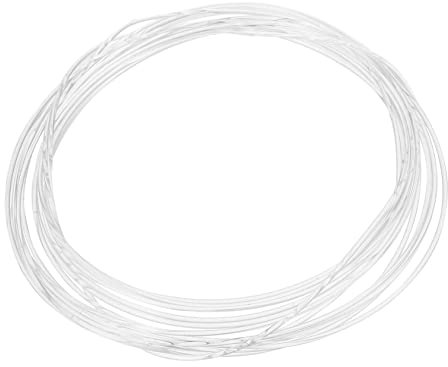 DOITOOL LED 3 Stk Kinder Nachtlicht Led-deckenleuchte Glasfaser Lichtwellenleiter Faseroptische Lampe Lava Beleuchtung Transparente Faser Dünne Optik Weiß Lichtleitstreifen Ganzer Körper