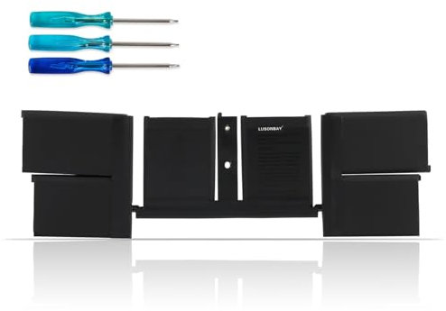 LUSONBAY Batería de Repuesto para portátil A2519 para MacBook Pro 14 A2442 (versión Finales de 2021) EMC 3650 (polímero de Litio 11,47 V, 69,6 WHr/6068 mAh)