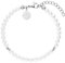 Purelei® Finesse Armband (Silber) – Elegantes, verspieltes Damen Armband – Edelstahl – Verstellbare Länge 16-19 cm – Hawaiianisch inspiriert & wasserfest