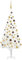 Weihnachtsbaum.künstlicher Weihnachtsbaum.choinka NA pniu.Künstlicher Weihnachtsbaum mit LEDs & Kugeln Weiß 120 cmchristmas Trees.Weihnachtsbaum künstlich.Christmas Tree.