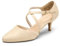 DREAM PAIRS Escarpins Femme à Petit Talon Élégant et Tendance avec Semelle Extérieure Antidérapante Escarpin Chaussures pour Travail Mariage,Size 41,Nu,SDPU2437W-E