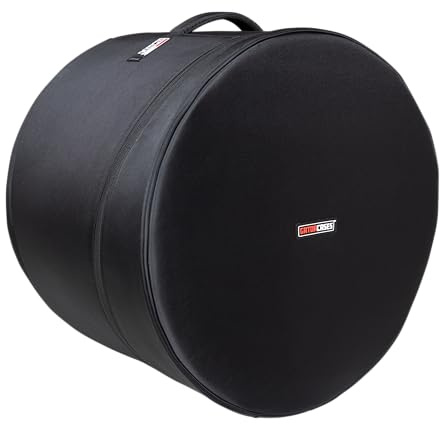 Gator Cases ICON Series Premium Tom Drum Bag | 18 x 16 | schwarz (GP-ICON-1816)