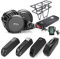 Bafang 1000W 52V 68MM Mittelmotor BBS-HD G320 Elektrofahrrad Umbausatz Ebike Umbaukit mit 800S Display, 20Ah Yingwu Akku