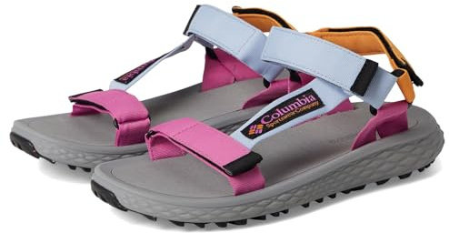 Columbia Women's Konos Globetrot Sandal, Whisper/Berry Patch, 39 EU