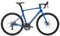 KABON Rennrad Carbon, T800 Carbon Fiber Rahmen 700C Rennrad mit 18 Gängen, Integriertem Carbon Lenker, Scheibenbremsen Rennrad für Männer und Frauen (Blau, 58cm)