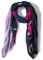 CECIL Damen B572453 Bedruckter Schal, dark navy blue, A