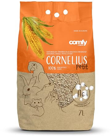 Comfy Kies Cornelius 7L Silver